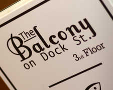 The Balcony on Dock Street - Reception - 33 S Front St, Wilmington, NC, 28401