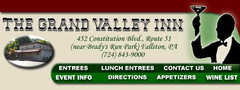 Grand Valley Inn - Restaurant - 452 Constitution Blvd, New Brighton, PA, United States
