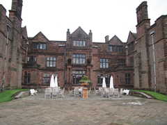 Thornton Manor Wedding In May in Thornton Hough, Wirral, UK