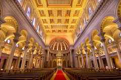 St. Ignatius Church San Francisco Wedding In December in Daly City, CA, USA