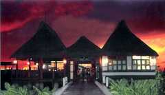 Welcome Reception: Bally Hoo Seaside Bar - Restaurant - 