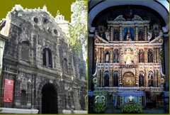 Sta. Ana Chruch Wedding In January in Manila, Philippines