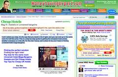 Money Saving Expert – Cheaper Hotels - Helpful Booking Website - 