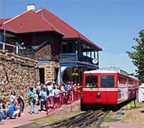 Pikes Peak Cog Railway - Attraction - 515 Ruxton Ave, Manitou Springs, CO, United States
