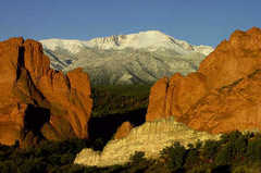 Garden of the Gods - Attraction - Garden of the Gods, Colorado Springs, CO, Colorado Springs, CO, US