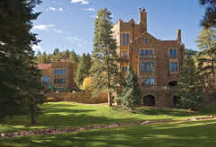 Glen Eyrie Castle - Attraction - Glen Eyie, Colorado Springs, CO, Colorado Springs, CO, US