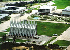 Air Force Academy  - Attraction - Air Force Academy, Monument, CO, CO, US
