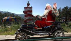 North Pole, Home of Santa's Workshop - Attraction - 5050 Pikes Peak Highway, Cascade, CO, United States