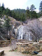 Helen Hunt Falls Visitor Center - Attraction - 3440 North Cheyenne Canyon Road, Colorado Springs, CO, 80903, United States