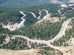 Pikes Peak Highway - Attraction - Cascade, Colorado, US