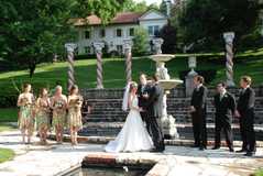 Verona Columns Park - Ceremony - Overhill Rd & Ensley Ln, Prairie Village, KS, 66208