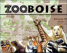 Zoo Boise - Attraction - 355 E Julia Davis Dr, Boise, ID, United States