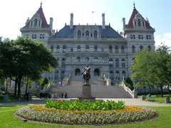 New York State Capitol - Attraction - State St, Albany, NY, United States