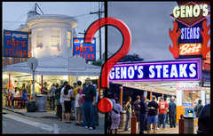 Pat's or Geno's? - Restaurant - S 9th St & E Passyunk Ave, Philadelphia, PA, 19147 Pat's or Geno's? - Restaurant - S 9th St & E Passyunk Ave, Philadelphia, PA, 19147