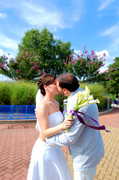 Chattanooga Wedding In July in Lookout Mountain, GA, USA