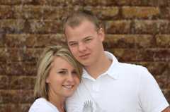 Rachel and Brett's Wedding in El Dorado, KS, USA