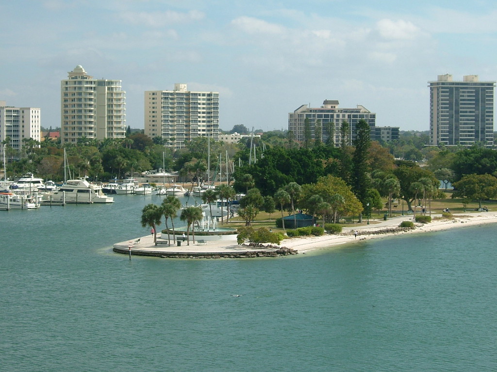 Sarasota Bayfront Park