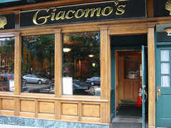 Giacomo's Restaurant $$ - Boston Restaurants - 355 Hanover Street, Boston, MA, United States Giacomo's Restaurant $$ - Boston Restaurants - 355 Hanover Street, Boston, MA, United States