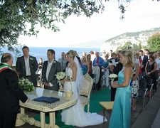 Fiona & David's Wedding in Sorrento, Naples, Italy