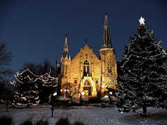 Omaha Wedding In December in Omaha, NE, USA