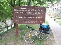 Biking on the Chesapeake and Ohio Canal Towpath - Attraction - 1057 Thomas Jefferson St NW, Washington, DC, 20007