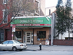 Grimaldi's Pizzeria - pizza - 19 Old Fulton St, Brooklyn, NY, 11201 Grimaldi's Pizzeria - pizza - 19 Old Fulton St, Brooklyn, NY, 11201