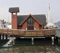 Fishermen's & Seamen's Memorial Chapel - Ceremony - Pier 45, San Francisco, CA, 94133