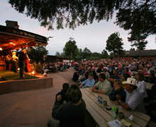 Rehearsal Dinner - Flying W Ranch - Attraction - 3330 Chuckwagon Rd, Colorado Springs, CO, 80919