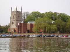 Richard and Anna's Wedding in Shepperton