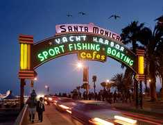 Santa Monica Pier - Attraction - Santa Monica Pier, Santa Monica, CA Santa Monica Pier - Attraction - Santa Monica Pier, Santa Monica, CA