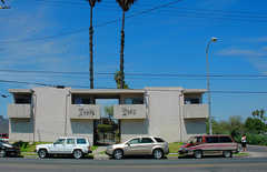 The "Karate Kid' Apartment Building - Attraction - 19223 Saticoy St, Reseda, CA, 91335 The "Karate Kid' Apartment Building - Attraction - 19223 Saticoy St, Reseda, CA, 91335