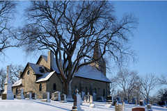 Chicago Il Wedding In February in Glen Ellyn, IL, USA
