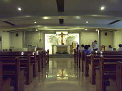 Nativity of Our Lady Chapel - Ceremony - 