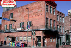 Mother's Restaurant - Restaurant - 401 Poydras St, New Orleans, LA, United States Mother's Restaurant - Restaurant - 401 Poydras St, New Orleans, LA, United States