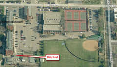 Reception: Binz Hall - Reception - 2110 Summit Ave, Saint Paul, Minnesota, 55105