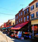 Italian Market - Attraction - South 9th Street, Philadelphia, PA, United States Italian Market - Attraction - South 9th Street, Philadelphia, PA, United States