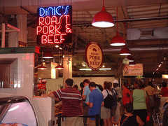 Dinic's Oven Roasted Beef & Pork - Restaurant - 1136 Arch Street, Philadelphia, PA, United States Dinic's Oven Roasted Beef & Pork - Restaurant - 1136 Arch Street, Philadelphia, PA, United States