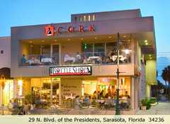 Cork - Restaurant - 29 South Boulevard of the Presidents, Sarasota, FL, United States