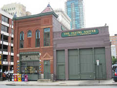 Flying Saucer - Restaurant - 111 East 4th Street, Ft Worth, TX, United States