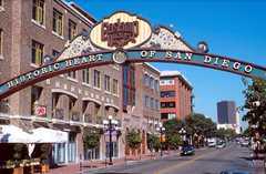 Gaslamp Quarter - Entertainment - Downtown, San Diego, CA, United States Gaslamp Quarter - Entertainment - Downtown, San Diego, CA, United States