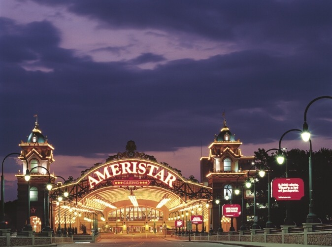 hotels near ameristar casino kansas city missouri