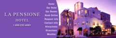 La Pensione - Hotel - 606 W Date St at India St., San Diego, CA, 92101