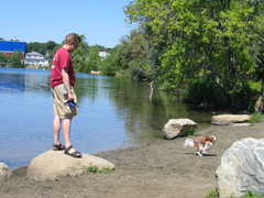 Spy Pond in Arlington - Attraction - Spy Pond in Arlington - Attraction -