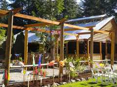 Kokopelli Gardens Wedding In July in Duvall, WA, USA