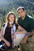 Rhea  and Joe's Wedding in Idaho Springs, CO, USA