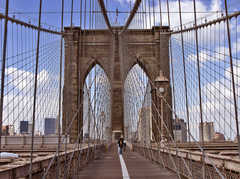 Brooklyn Bridge - Site Seeing - Brooklyn Bridge, New York, NY, USA