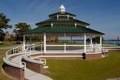 Union Point Park Gazebo - Ceremony - 210 East Front St., New Bern, NC, 28563, United States Union Point Park Gazebo - Ceremony - 210 East Front St., New Bern, NC, 28563, United States