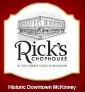 Rick's Chophouse - Reception - 107 North Kentucky Street, McKinney, TX, United States