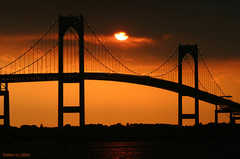 Newport Bridge - Attraction - Newport Bridge, Newport, RI, US