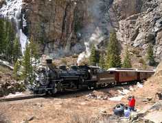 Durango & Silverton Narrow Gauge Railroad and Museum - Attraction - 10 Animas, Silverton, CO, 81433, United States